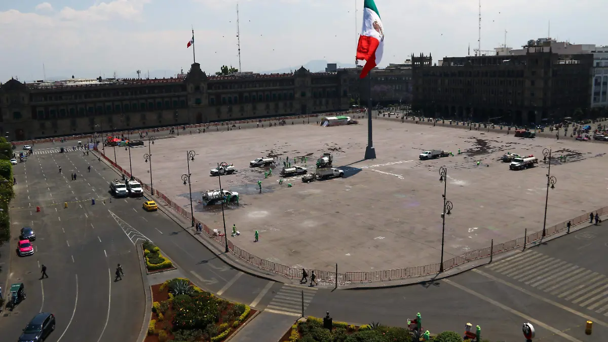 panoramica zocalo CUARTOSCURO